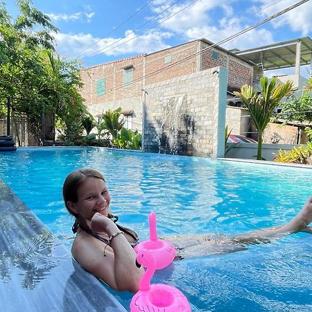 An An Homestay Bungalow Phong Nha Buitenkant foto