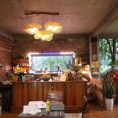 An An Homestay Bungalow Phong Nha Buitenkant foto