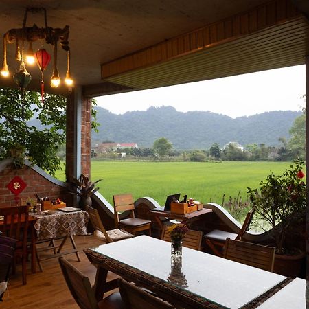 An An Homestay Bungalow Phong Nha Buitenkant foto