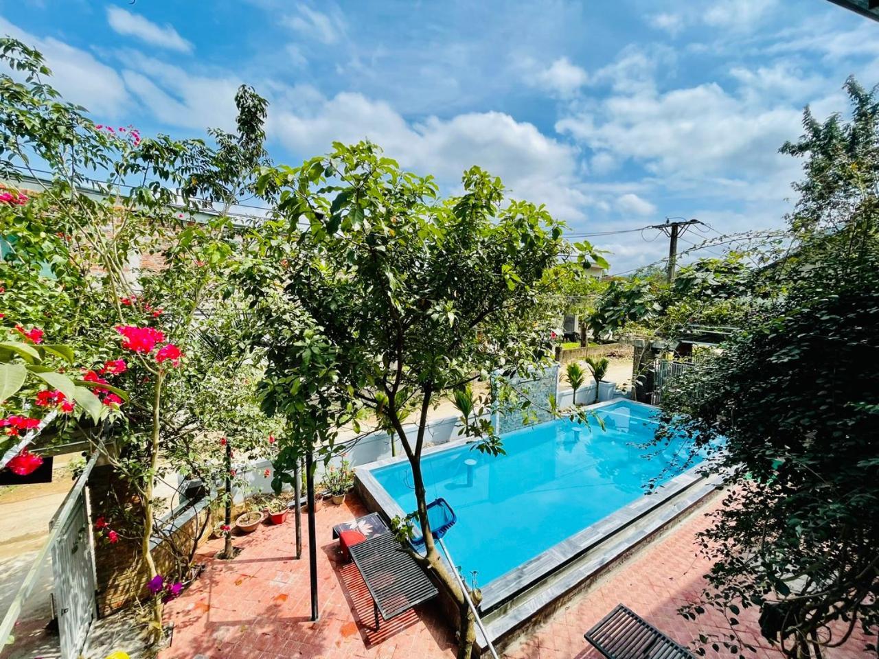 An An Homestay Bungalow Phong Nha Buitenkant foto