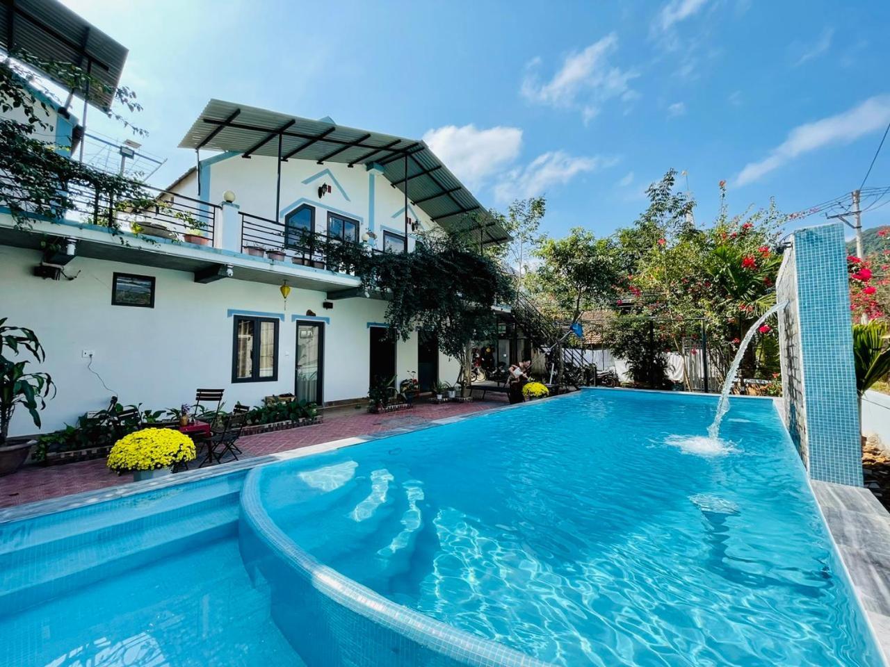 An An Homestay Bungalow Phong Nha Buitenkant foto