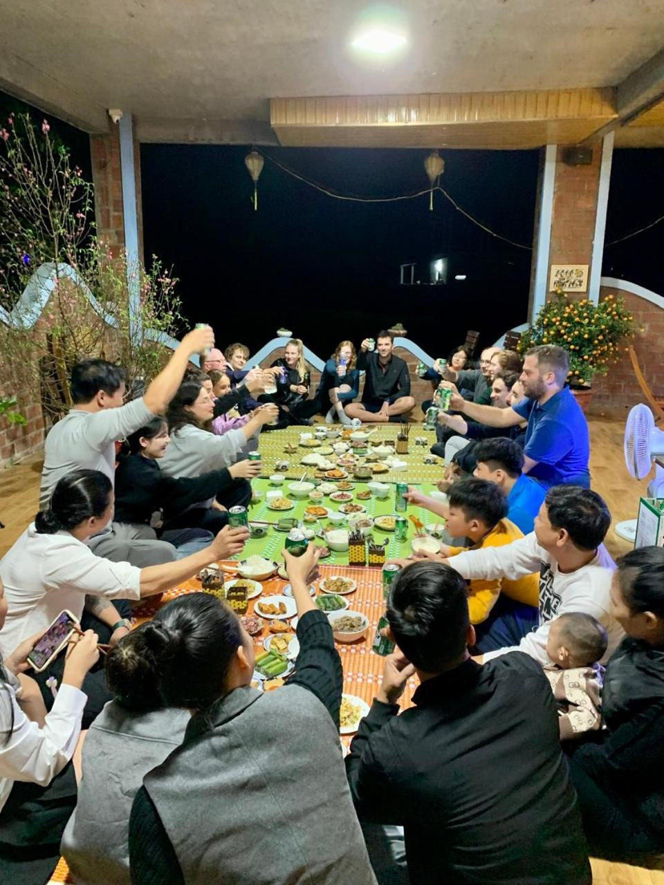 An An Homestay Bungalow Phong Nha Buitenkant foto