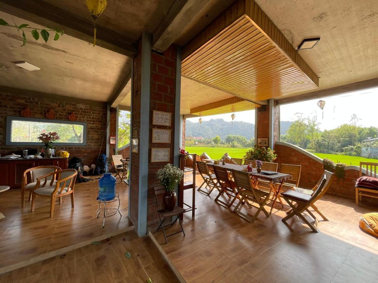 An An Homestay Bungalow Phong Nha Buitenkant foto