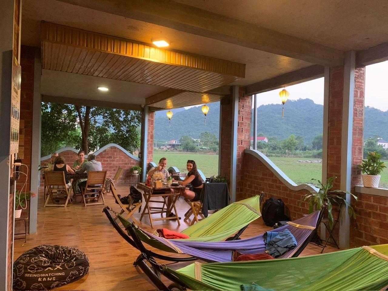 An An Homestay Bungalow Phong Nha Buitenkant foto