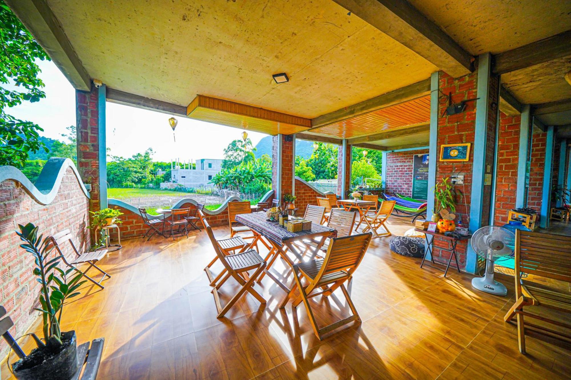 An An Homestay Bungalow Phong Nha Buitenkant foto