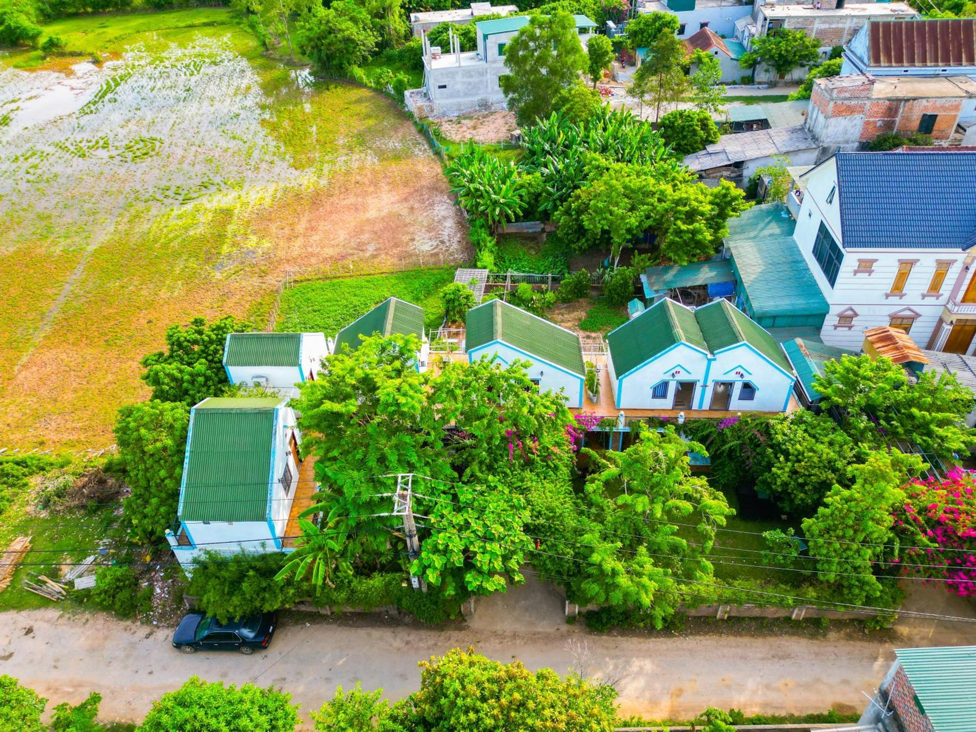 An An Homestay Bungalow Phong Nha Buitenkant foto