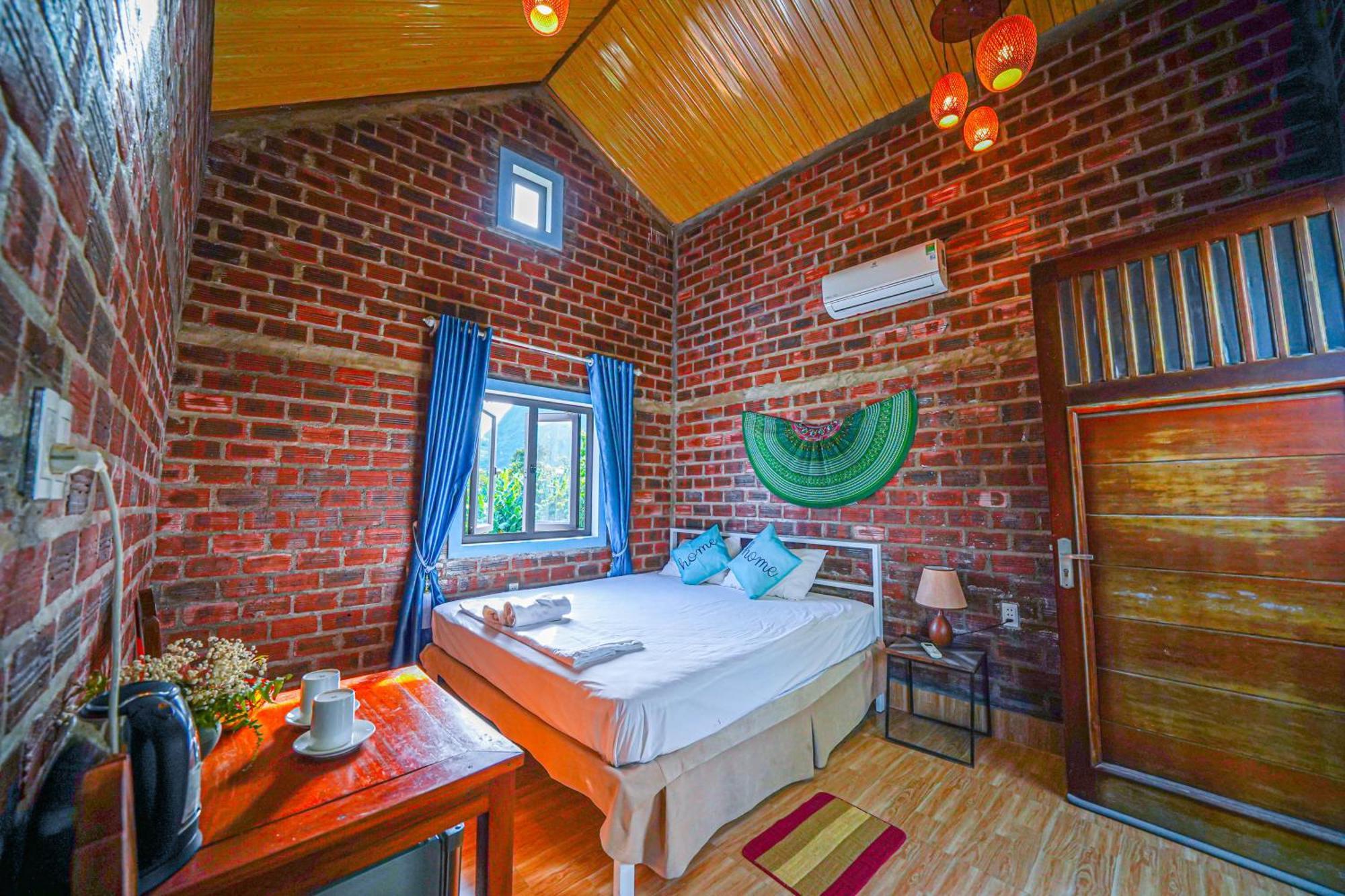 An An Homestay Bungalow Phong Nha Buitenkant foto