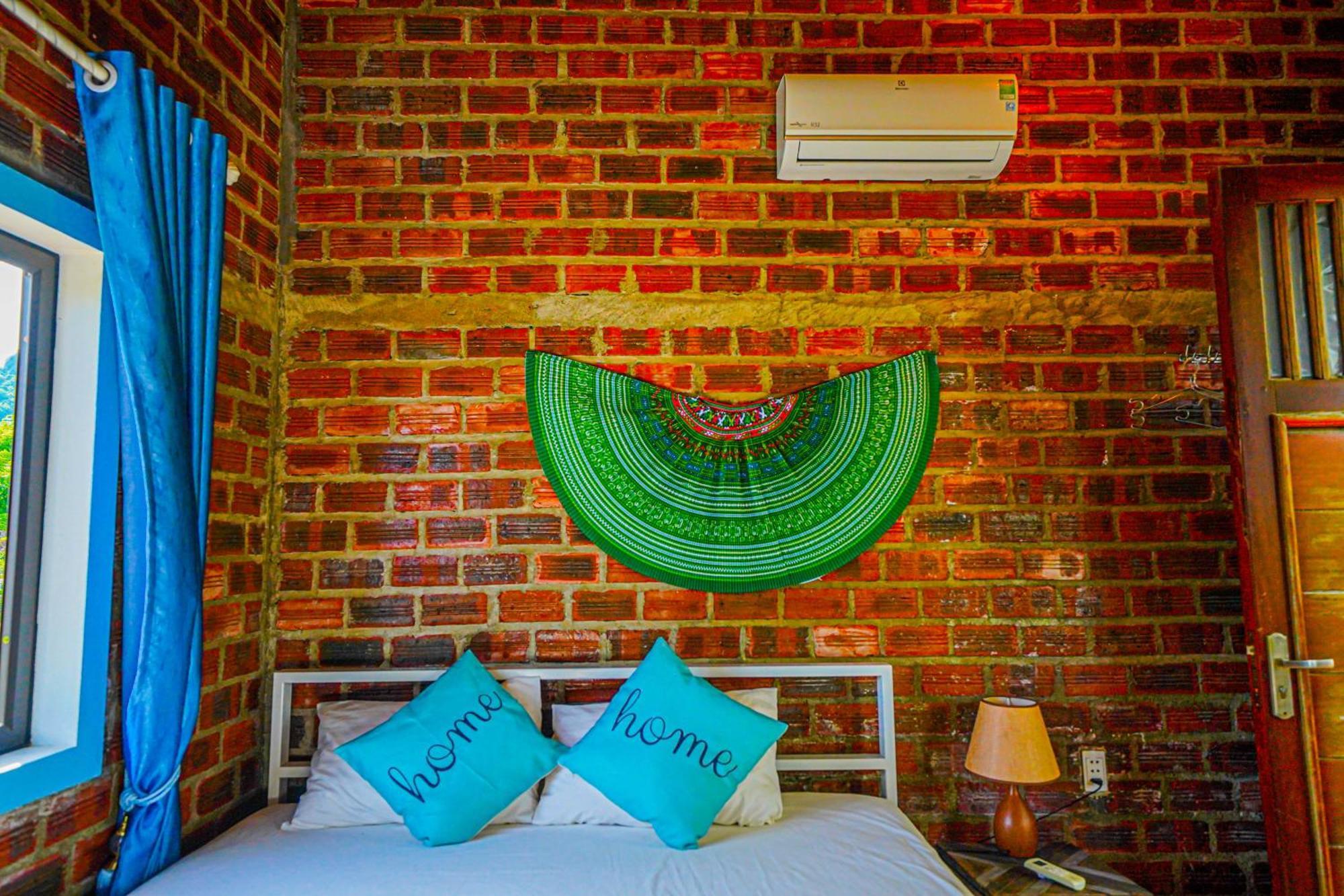 An An Homestay Bungalow Phong Nha Buitenkant foto