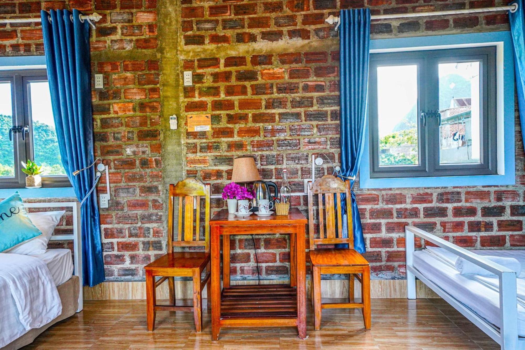 An An Homestay Bungalow Phong Nha Buitenkant foto