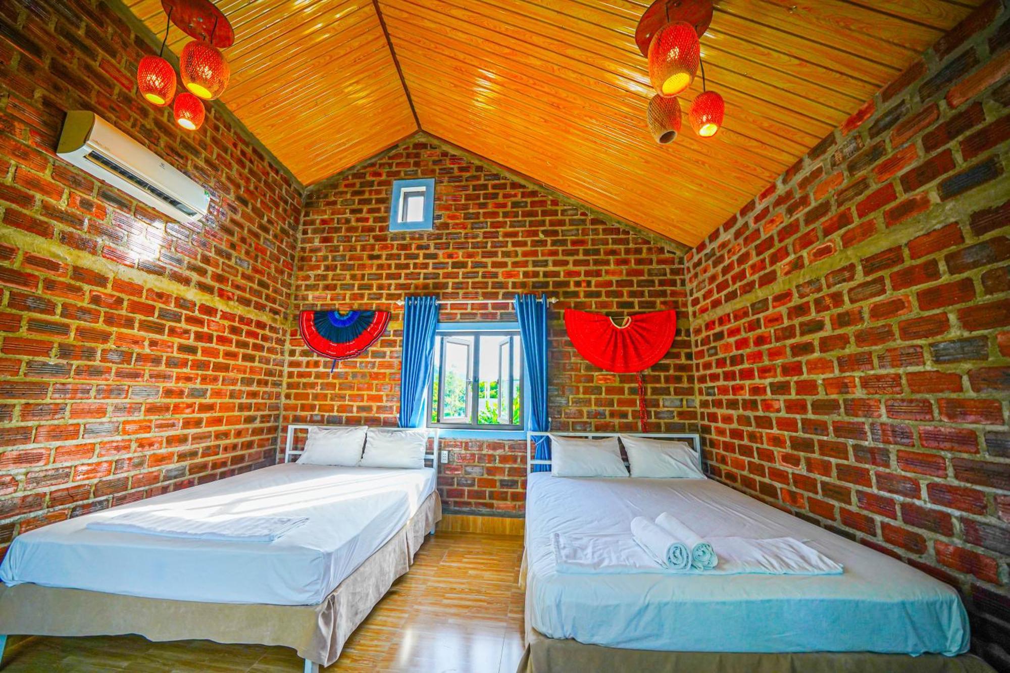 An An Homestay Bungalow Phong Nha Buitenkant foto