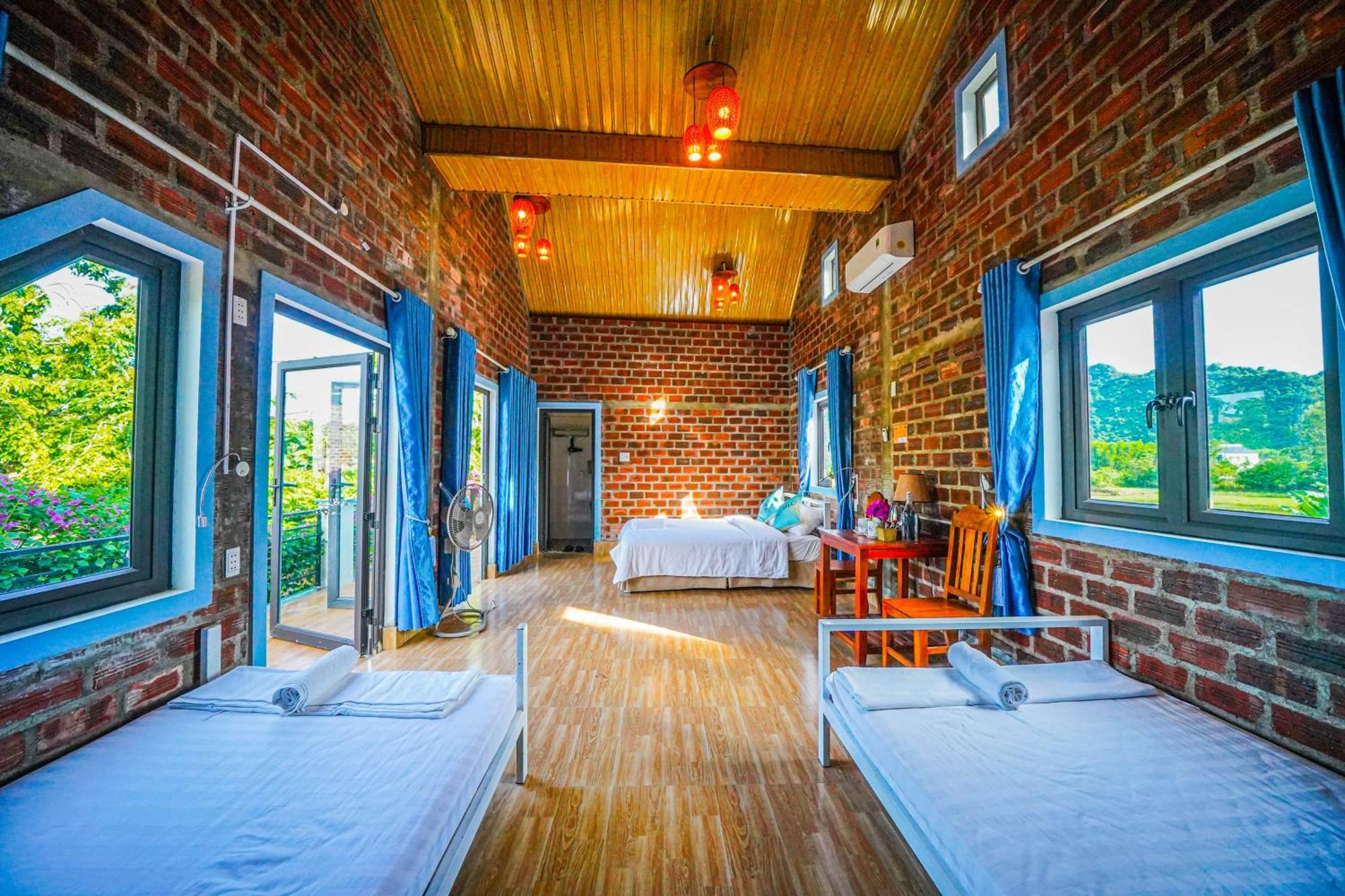 An An Homestay Bungalow Phong Nha Kamer foto
