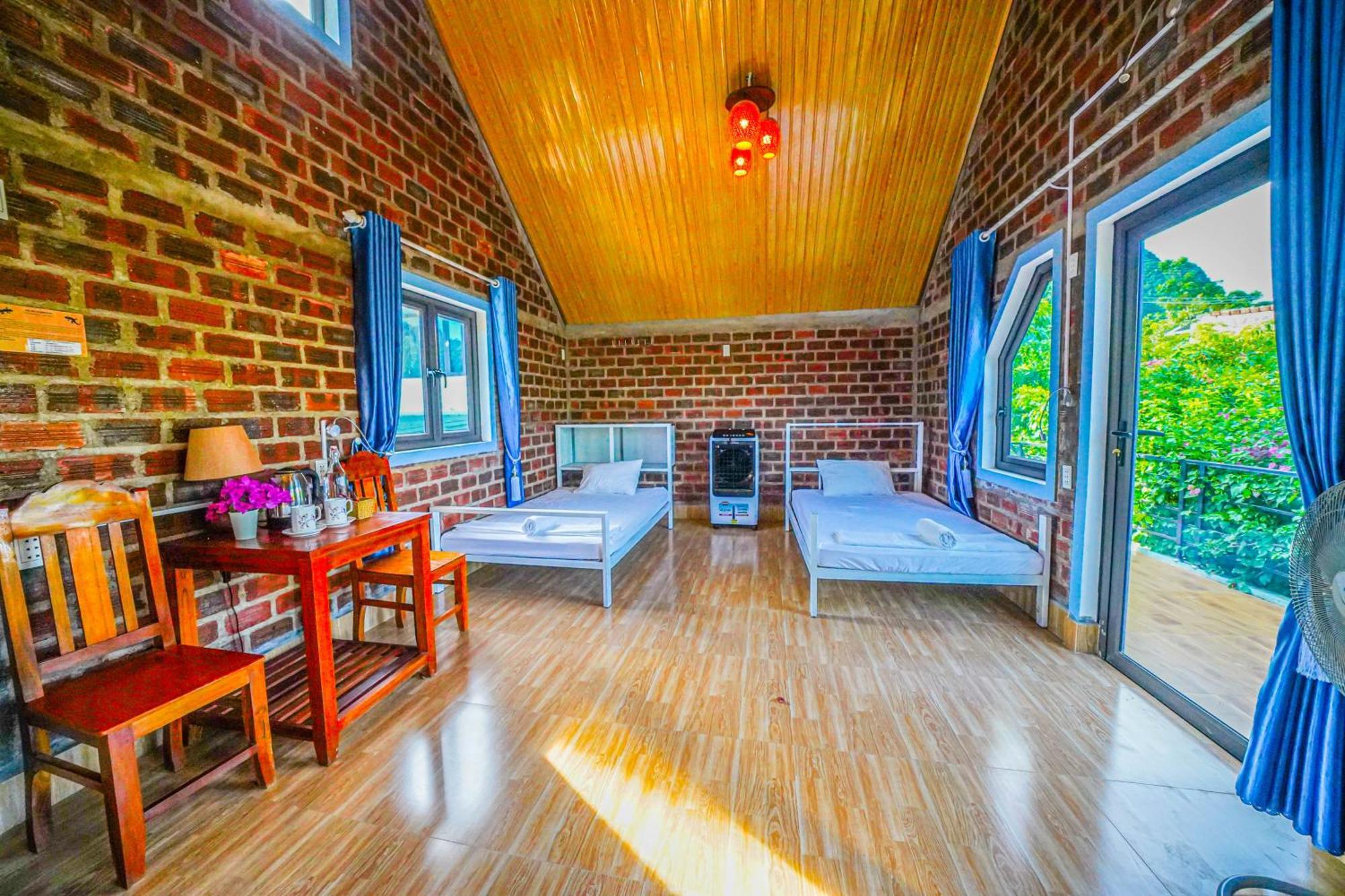An An Homestay Bungalow Phong Nha Kamer foto