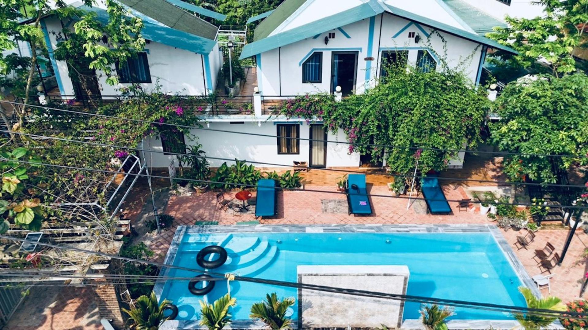 An An Homestay Bungalow Phong Nha Buitenkant foto