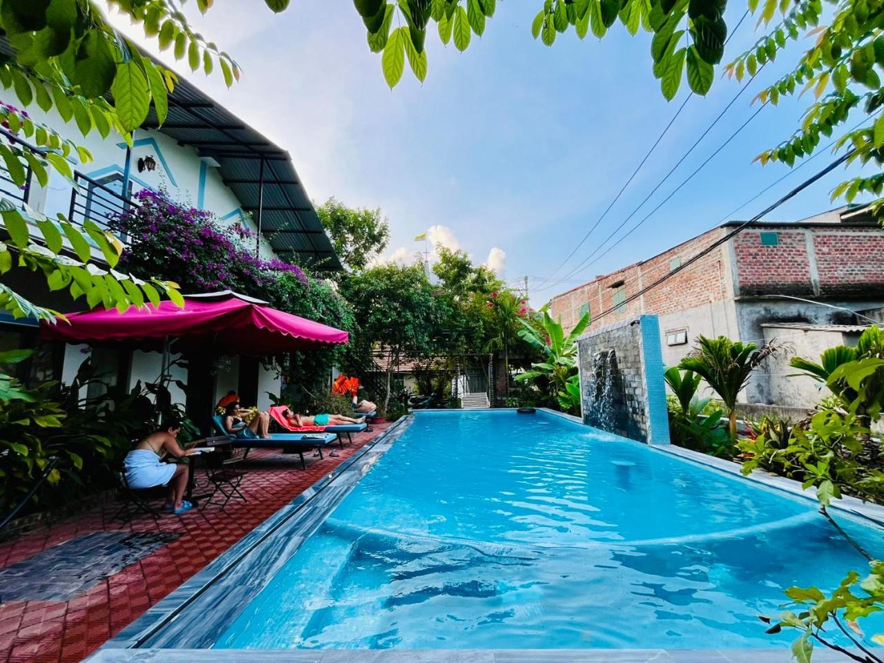 An An Homestay Bungalow Phong Nha Buitenkant foto
