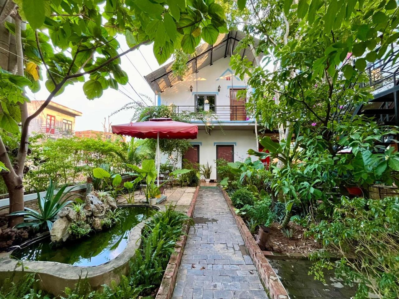 An An Homestay Bungalow Phong Nha Buitenkant foto