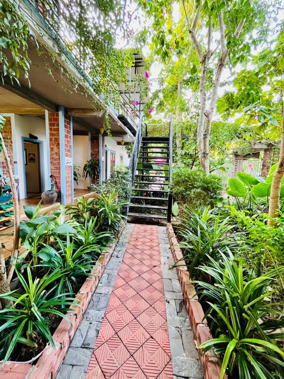An An Homestay Bungalow Phong Nha Buitenkant foto