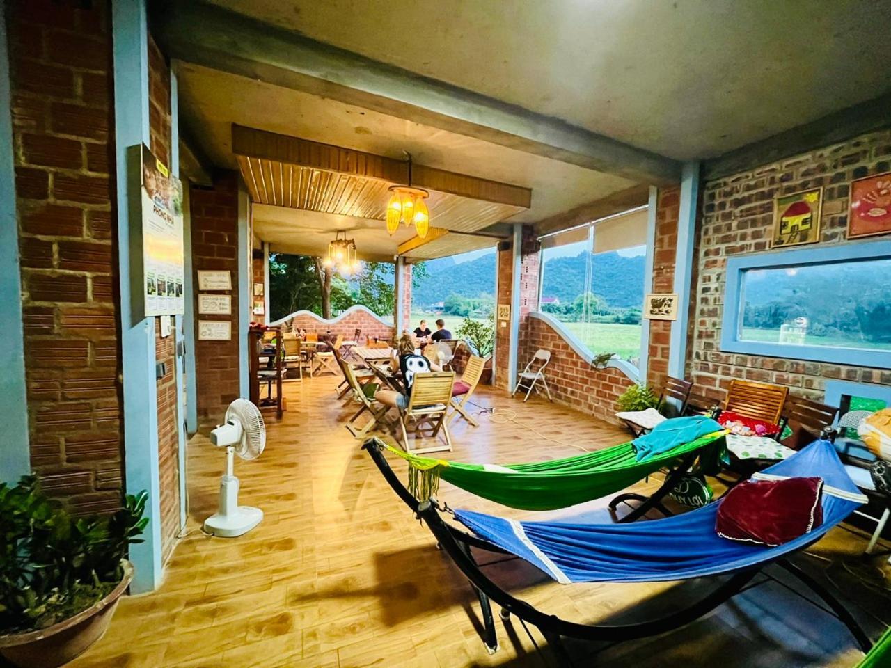 An An Homestay Bungalow Phong Nha Buitenkant foto