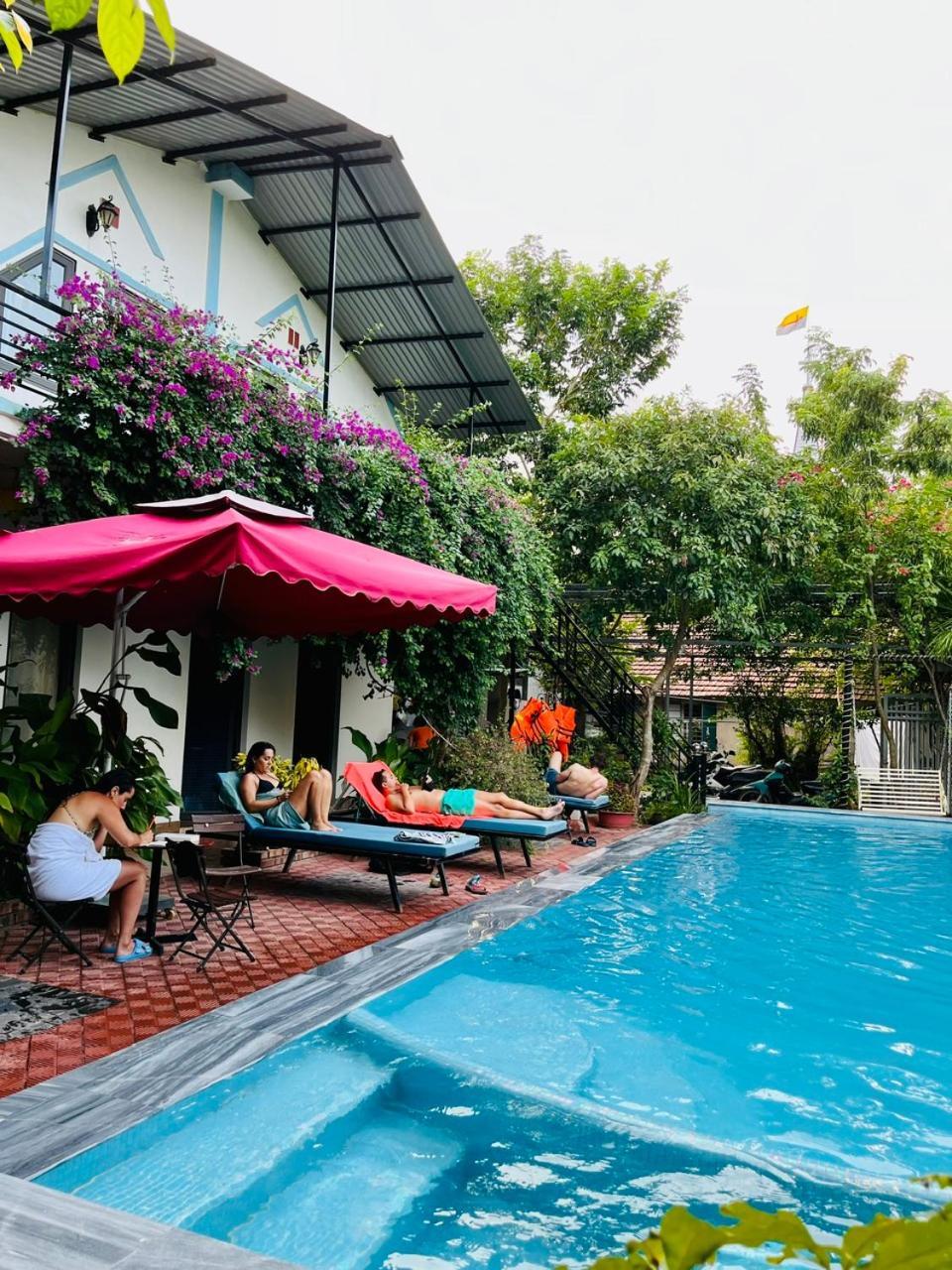 An An Homestay Bungalow Phong Nha Buitenkant foto