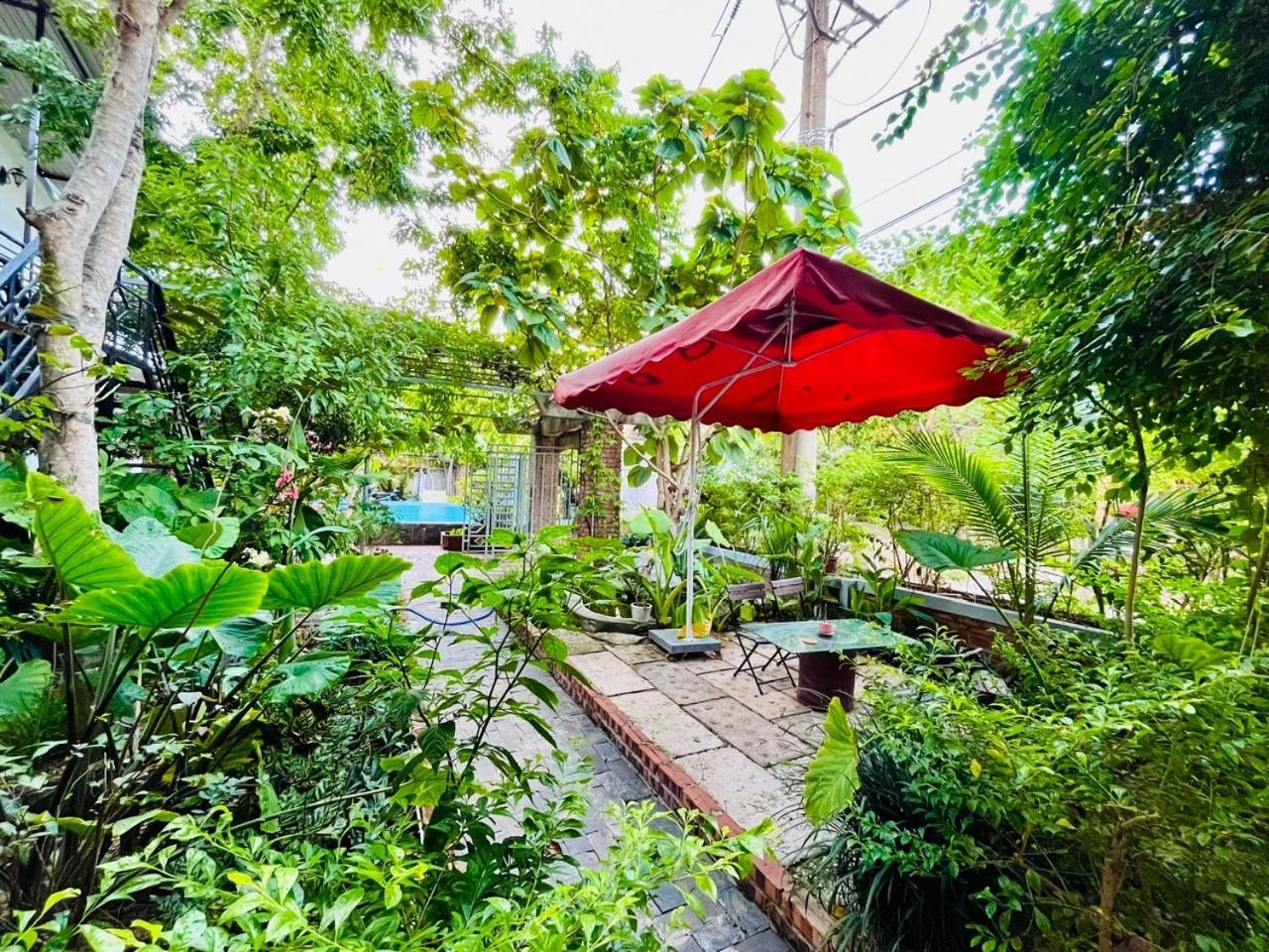 An An Homestay Bungalow Phong Nha Buitenkant foto