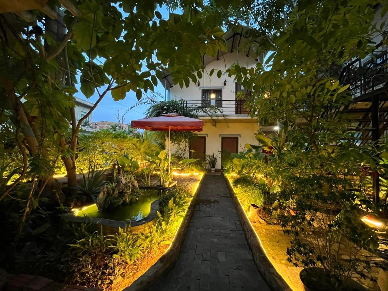 An An Homestay Bungalow Phong Nha Buitenkant foto