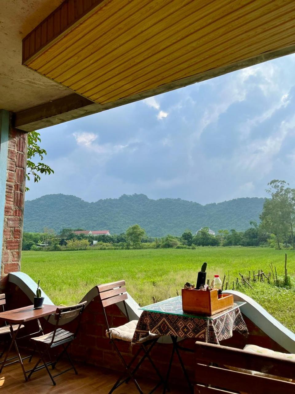 An An Homestay Bungalow Phong Nha Buitenkant foto