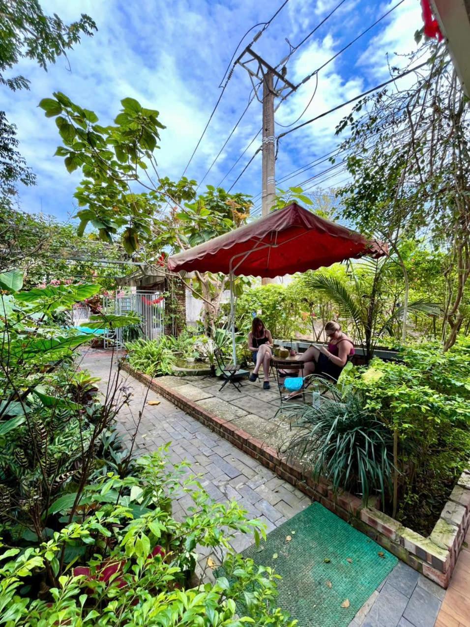An An Homestay Bungalow Phong Nha Buitenkant foto