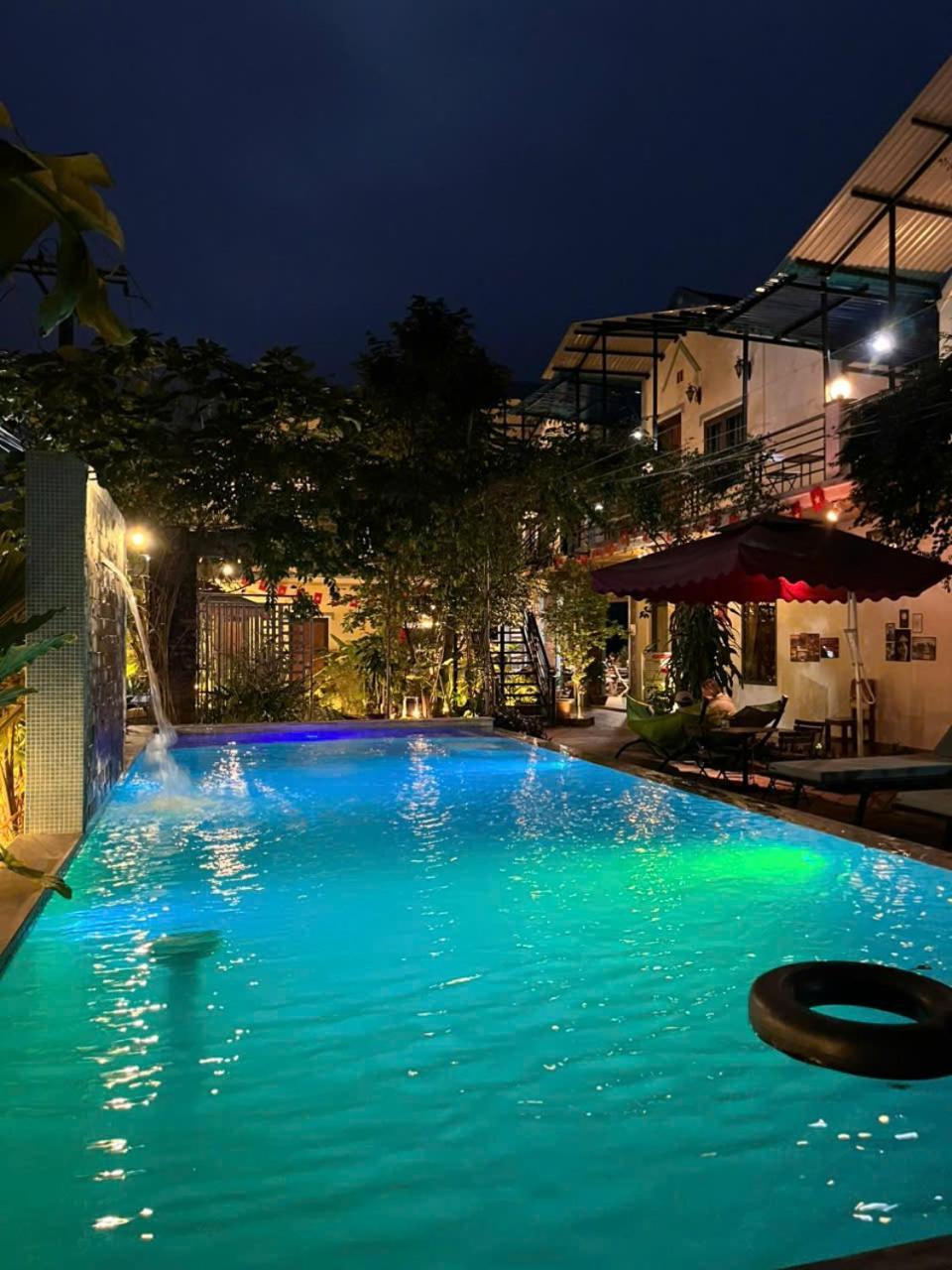 An An Homestay Bungalow Phong Nha Buitenkant foto