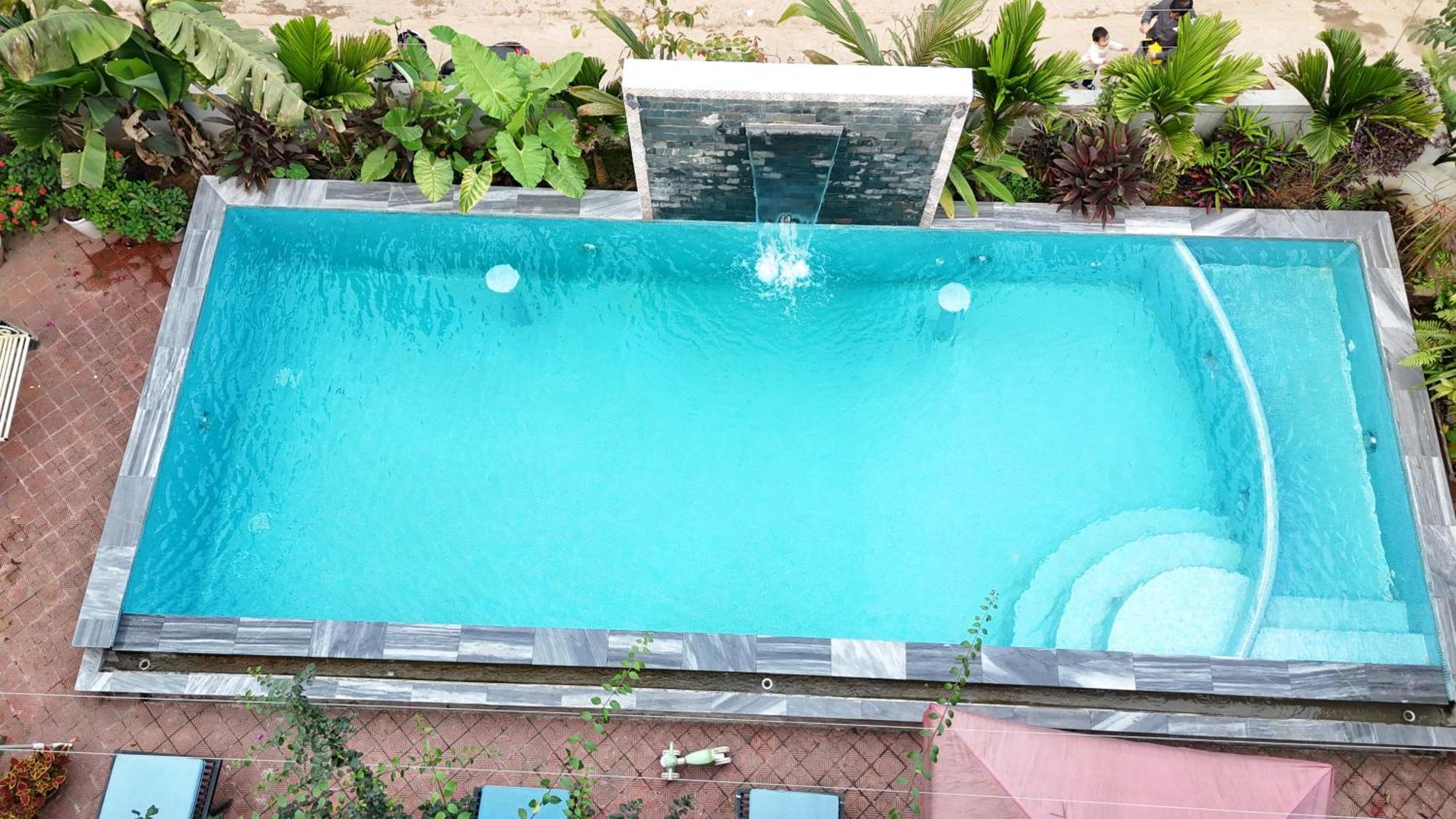 An An Homestay Bungalow Phong Nha Buitenkant foto